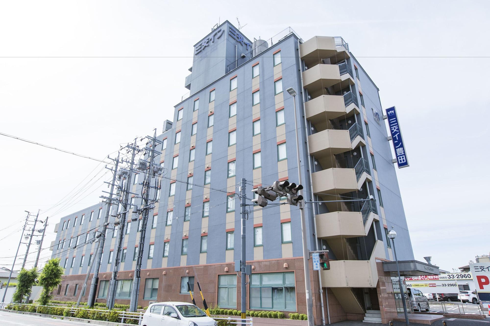 Sanco Inn Toyota Toyota  Ngoại thất bức ảnh