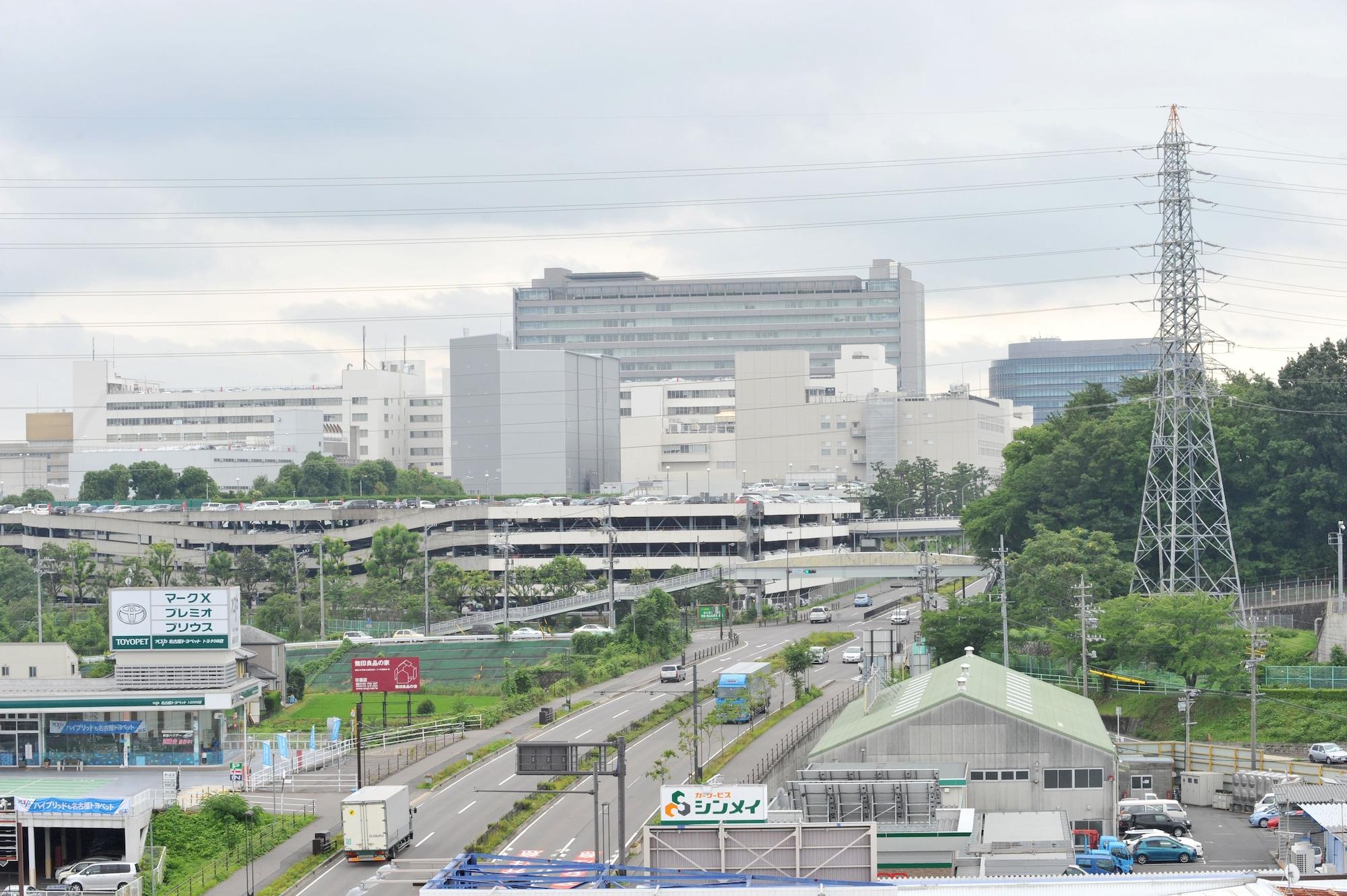 Sanco Inn Toyota Toyota  Ngoại thất bức ảnh